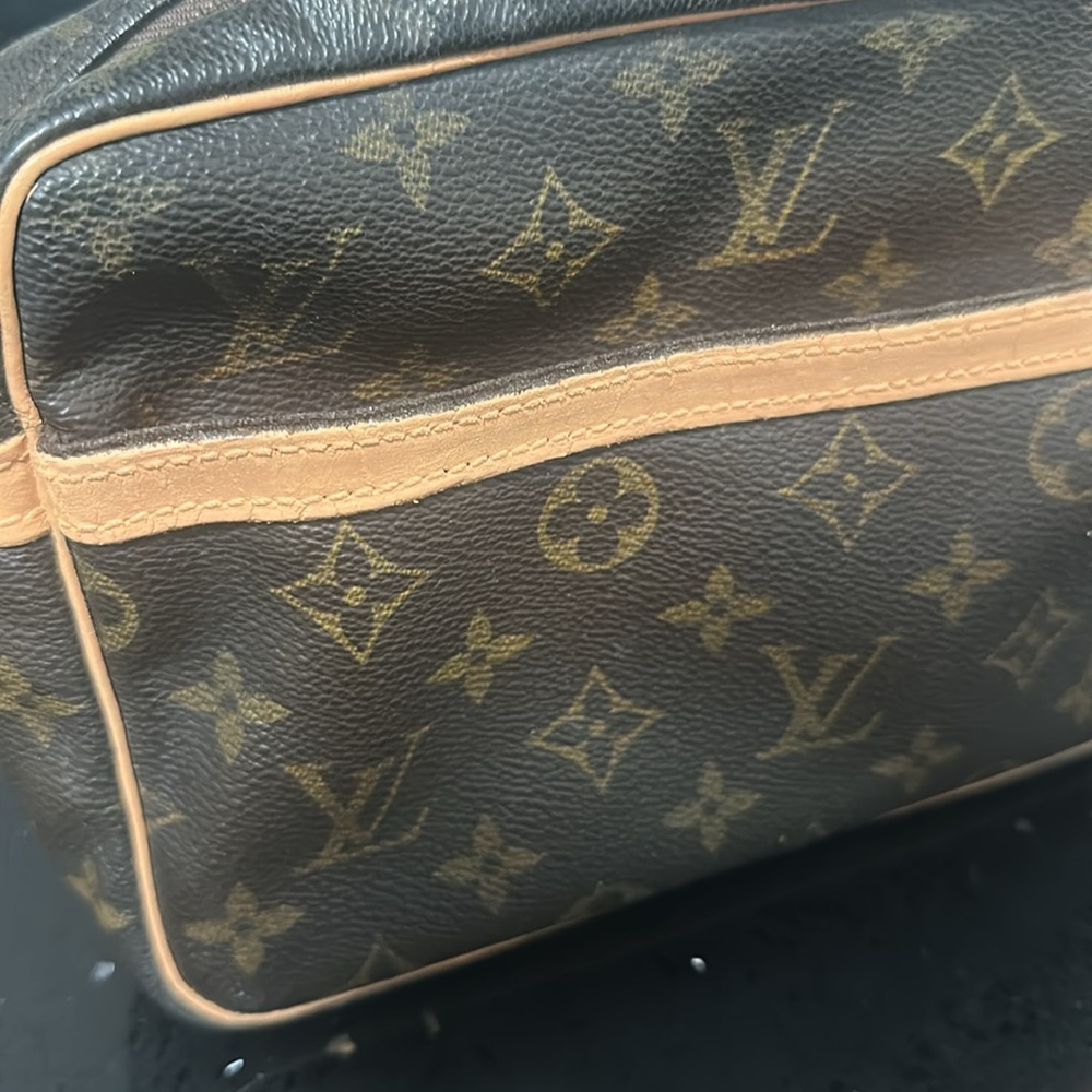 Louis Vuitton Brown Monogram Pochette - Picture 11 of 13